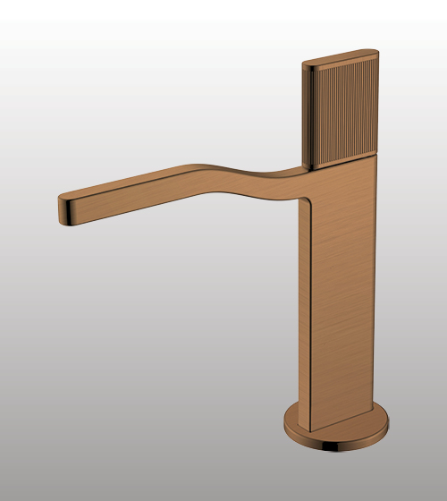Brass Basin Mixer With Progressive Cartridge – Aquant India
